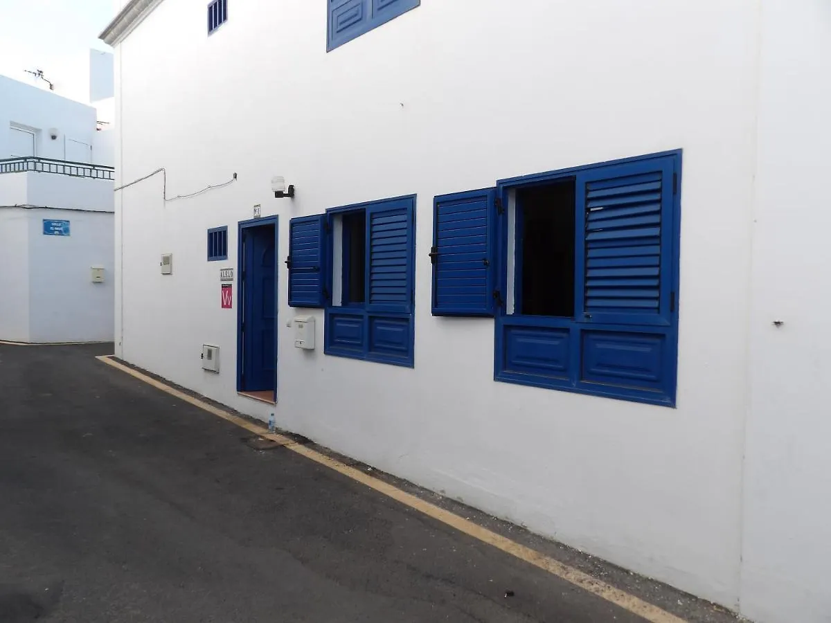 Alelo'S House Lanzarote Disconnection Near Of The Sea Apartment Orzola
